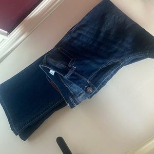 Maurice’s blue jeans